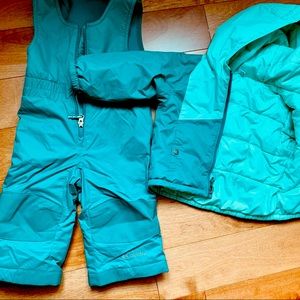 Columbia 12-18 mo Winter suit